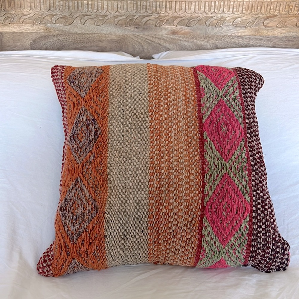 Authentic Peruvian Pillow Case